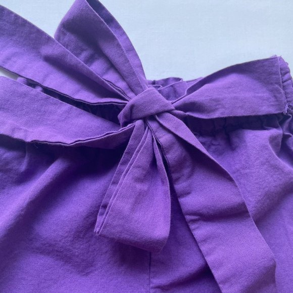 Purple Jogger Harem Pants Baby Size 6-12 Months - Picture 5 of 9